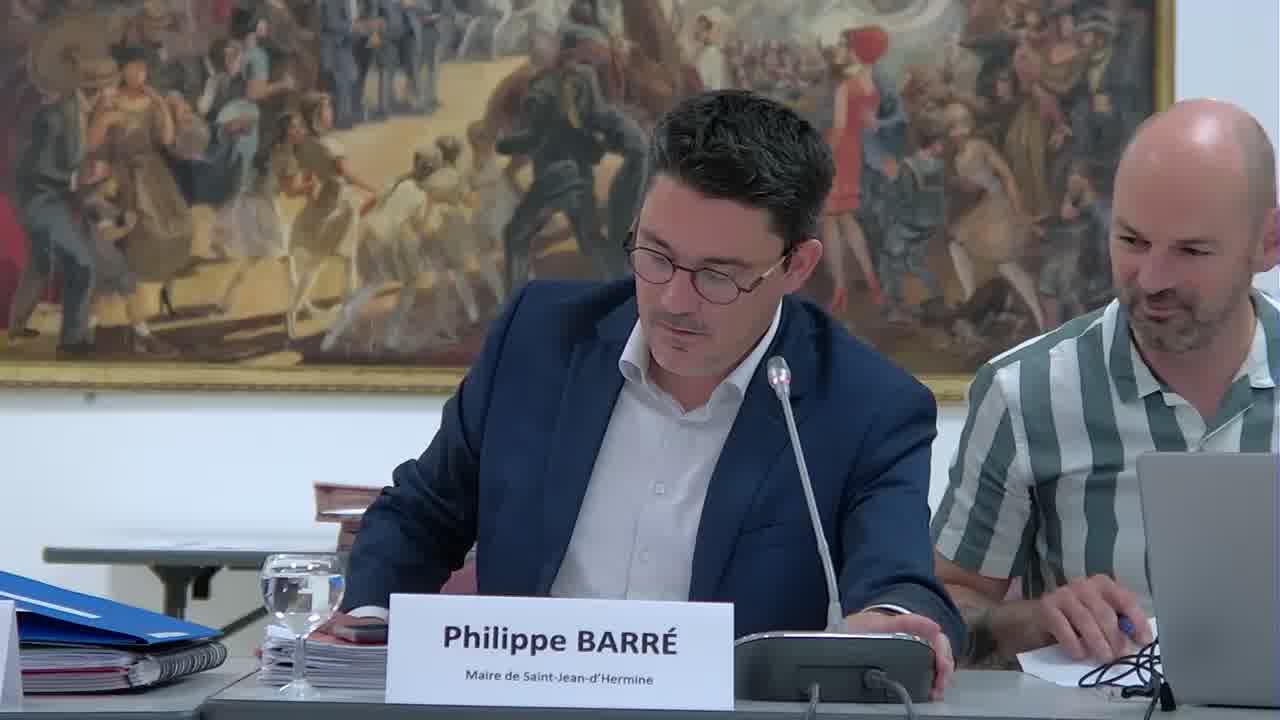 Conseil Municipal // 3 juin 2025