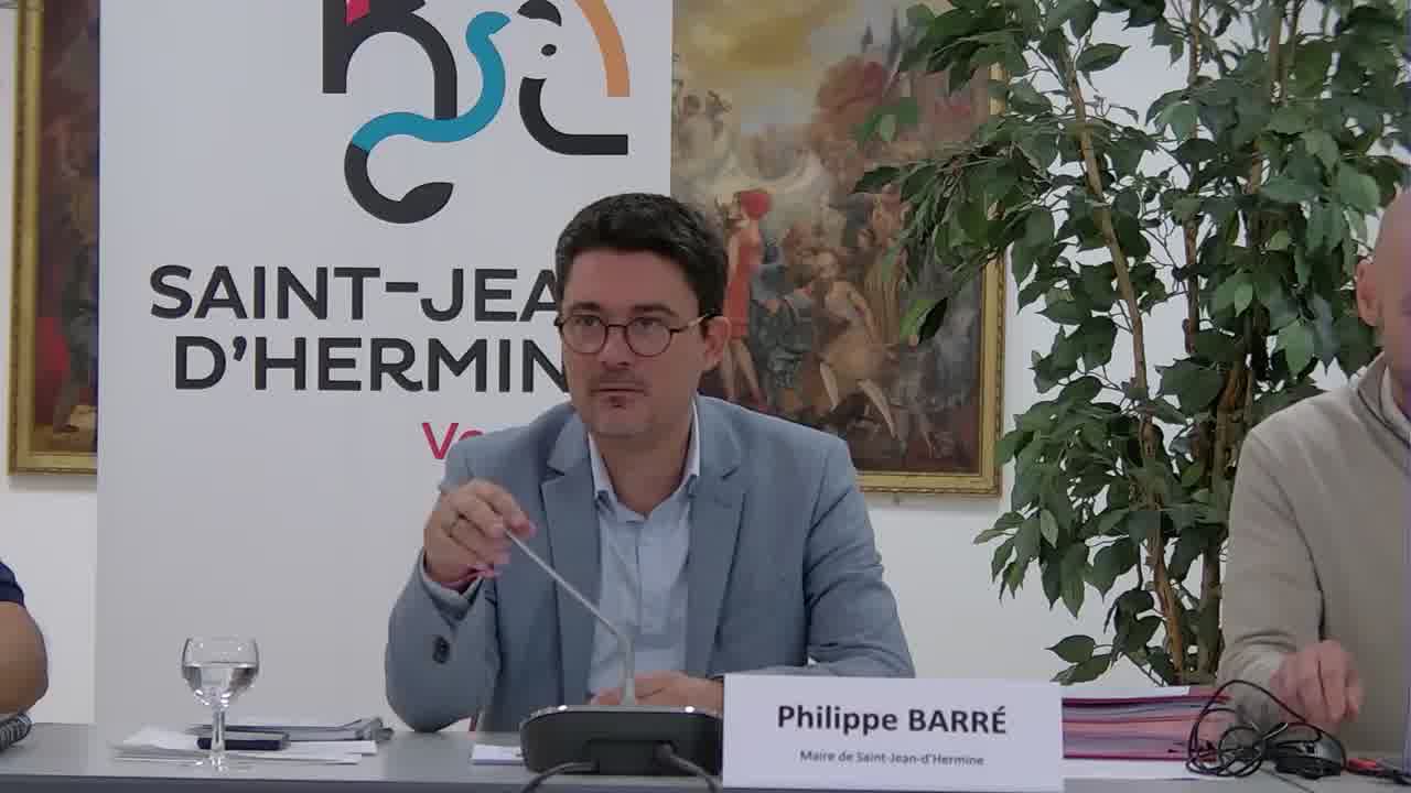 Conseil Municipal // 7 octobre 2025