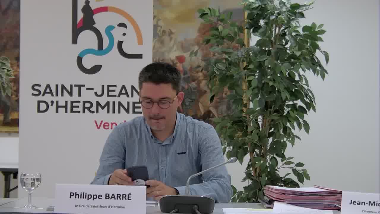 Conseil Municipal // 1er juillet 2025